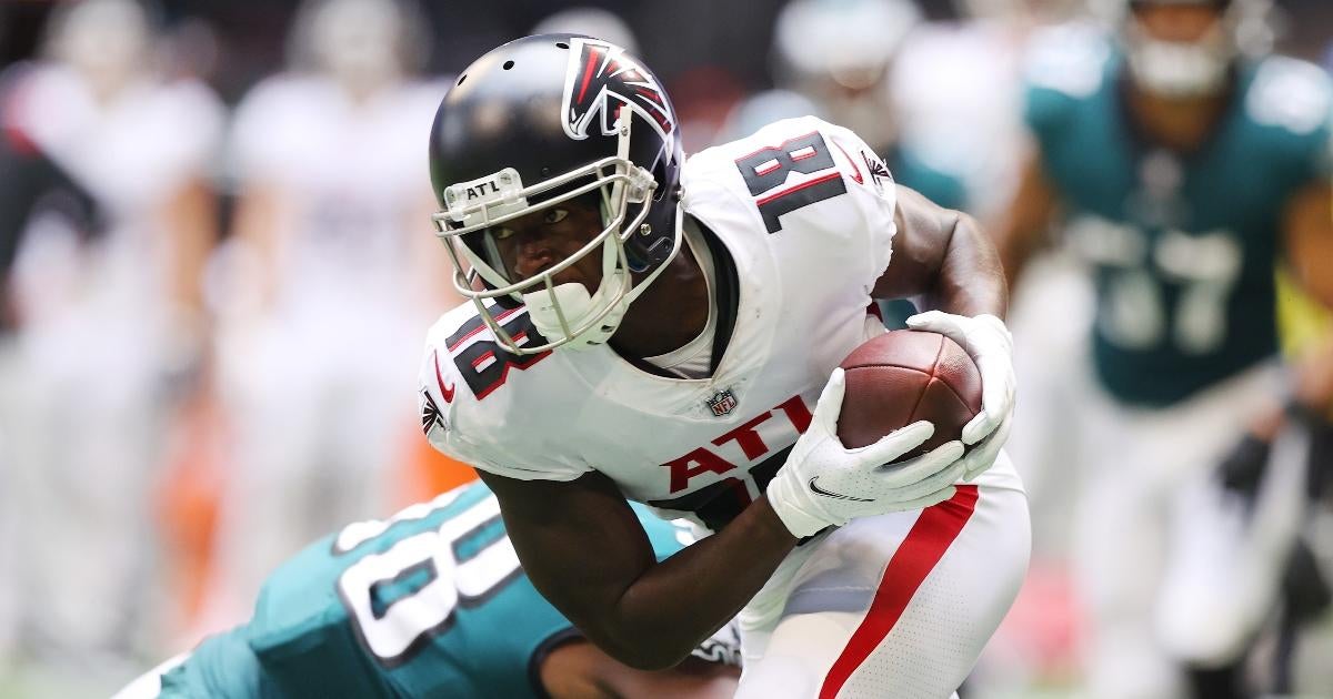 Atlanta Falcons receiver Calvin Ridley suspended for 2022 season