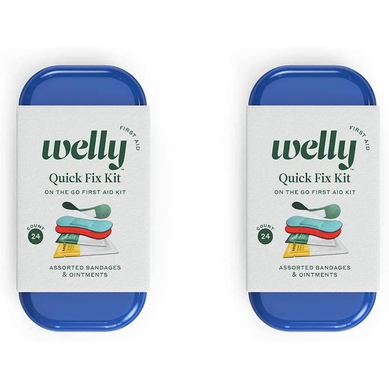 Welly Quick Fix first aid travel kit