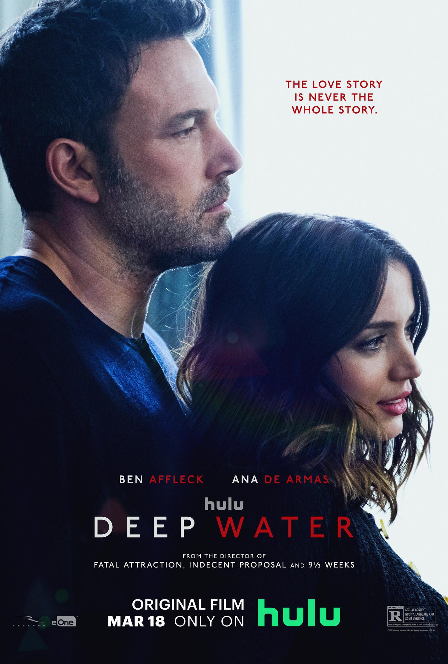 Ben Affleck And Ana De Armas' Deep Water Trailer Released For Hulu