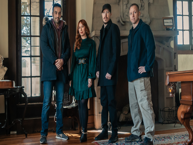 'Haunted Discoveries' Investigators Brandon Alvis and Mustafa Gatollari Tease New Series After 'Ghost Hunters' (Exclusive)