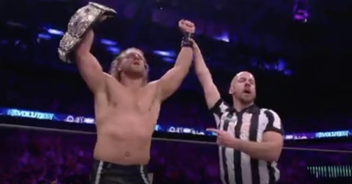 �Hangman� Adam Page Retains AEW World Championship in AEW