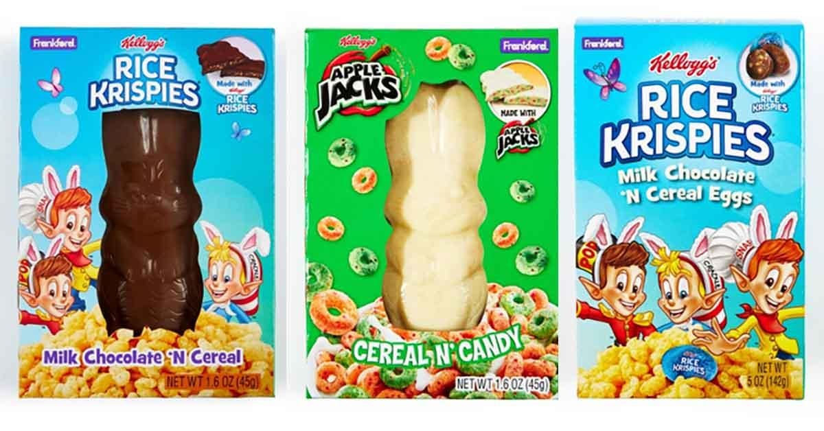 Frankford Candy Introduces New Kellogg's Rice Krispies and Apple Jacks Easter Treats - Vimarsana News