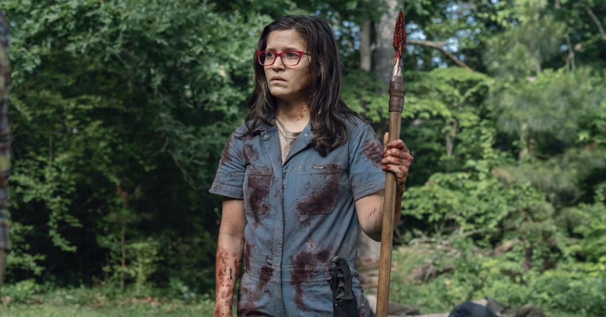 The Walking Dead Reveals the Truth About Stephanie Vega