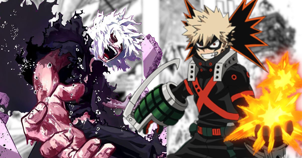 My Hero Academia Surprises With Stealth Shigaraki Power Up