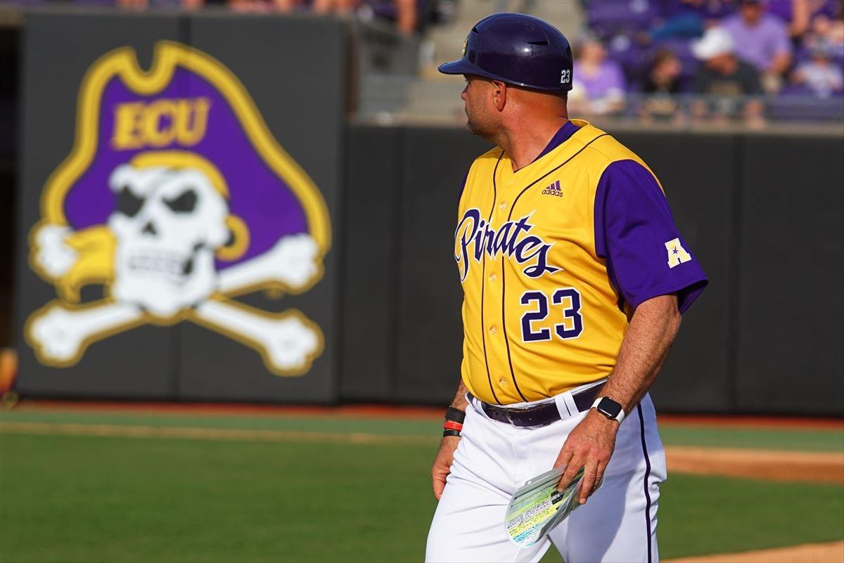 ECU Baseball Coach Cliff Godwin after the series win over Tulane