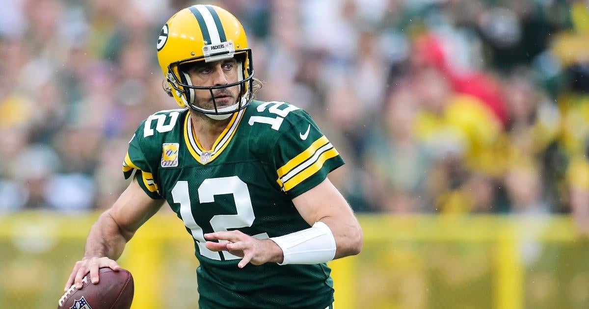 Aaron Rodgers Reveals His First Tattoo in Green Bay Packers