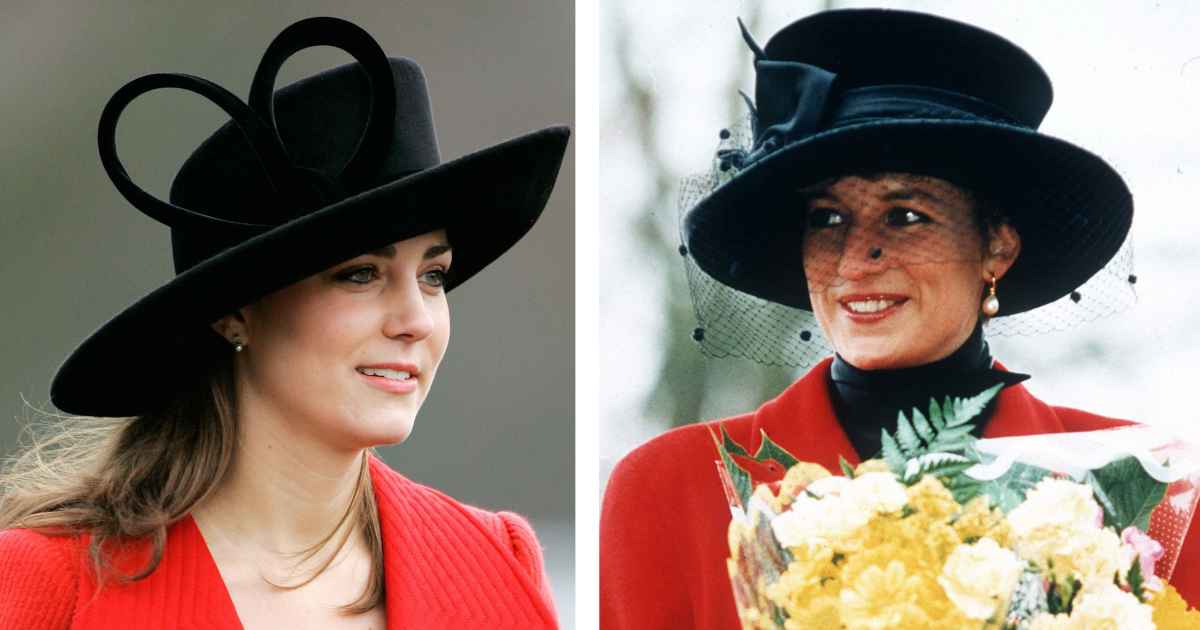 kate-middleton-princess-diana-getty-images