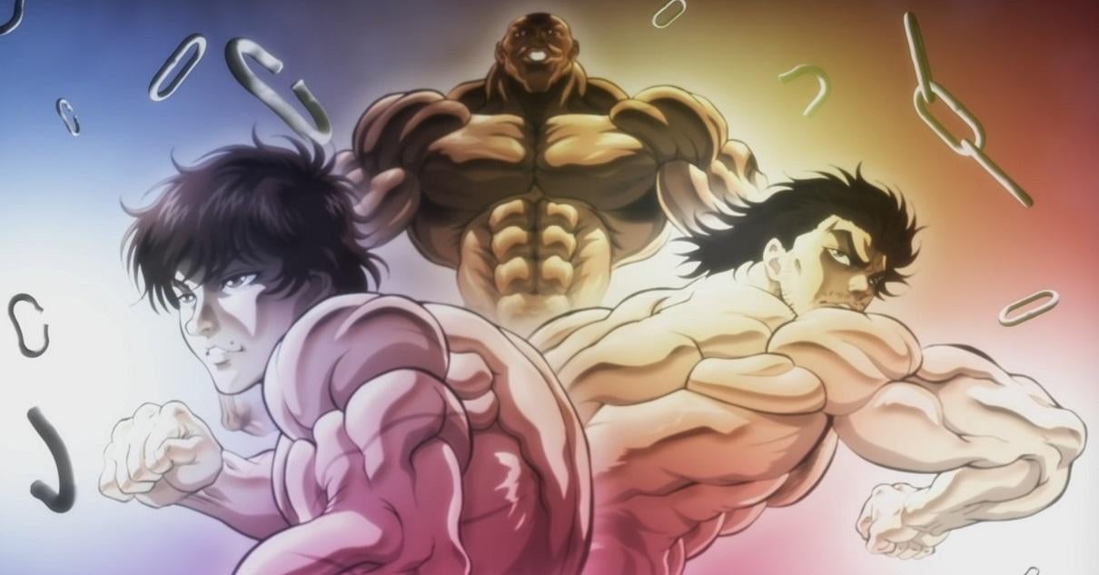 The best bad Anime ever Baki The Grappler, Baki