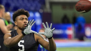 NY Jets draft: Kyle Hamilton's 40 time highlights DB Combine takeaways