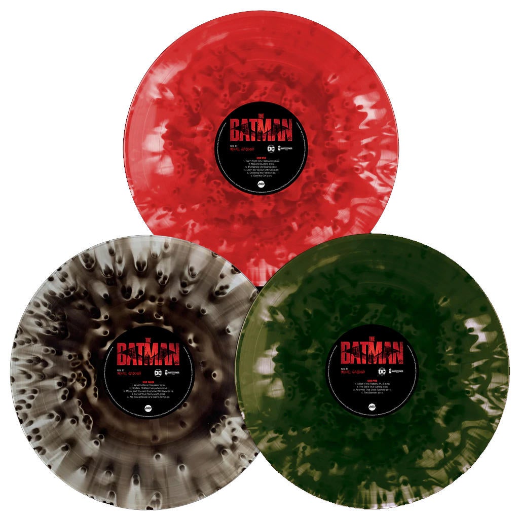 Black Adam - Original Motion Picture Soundtrack 3XLP – Mondo