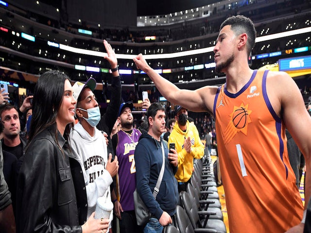 Devin Booker Makes Rare Comment About Kendall Jenner Relationship