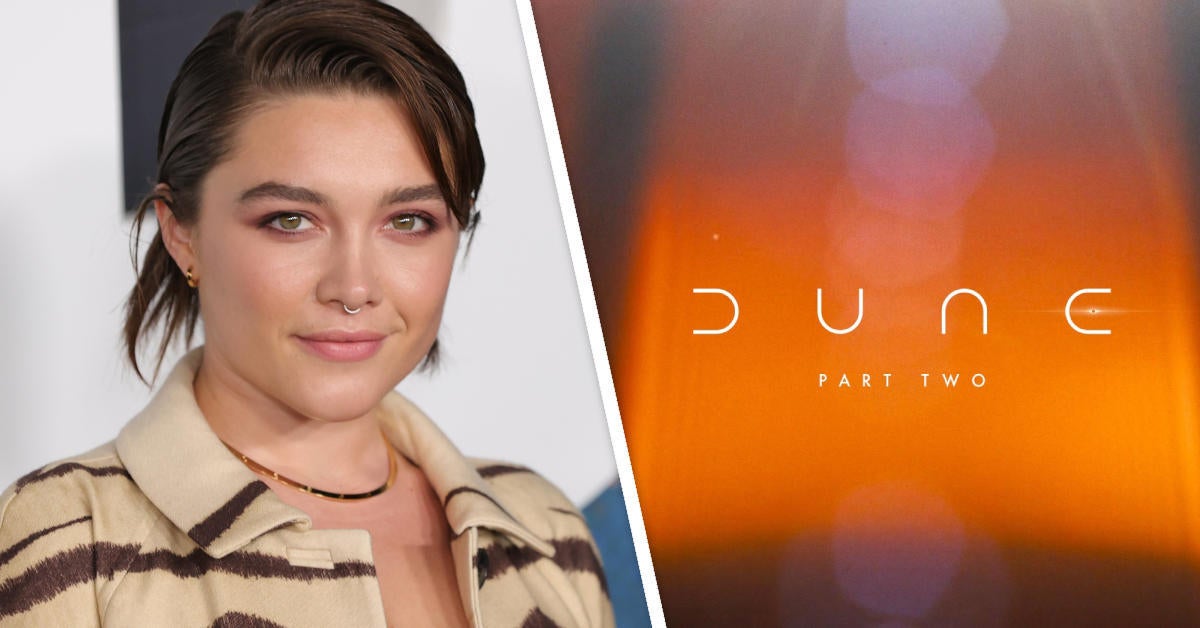 Florence Pugh in Talks to Join Dune: Part Two