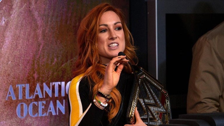 WWE's Becky Lynch Seemingly Injured, Shares Photo From Hospital