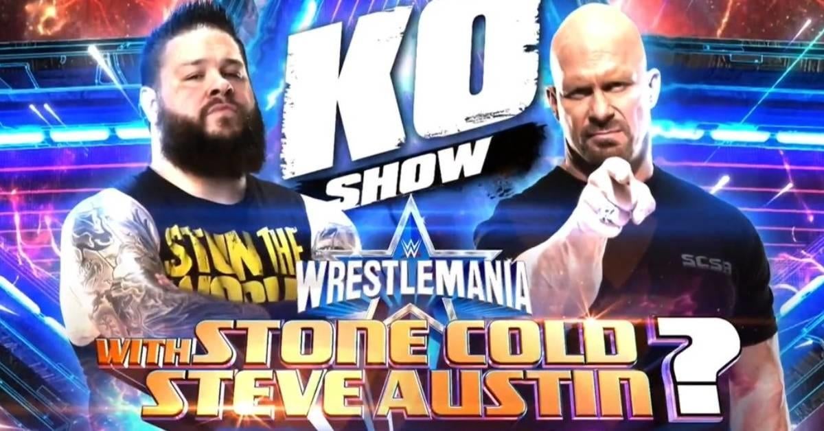 Kevin Owens Invites Steve Austin to The KO Show at WrestleMania 38