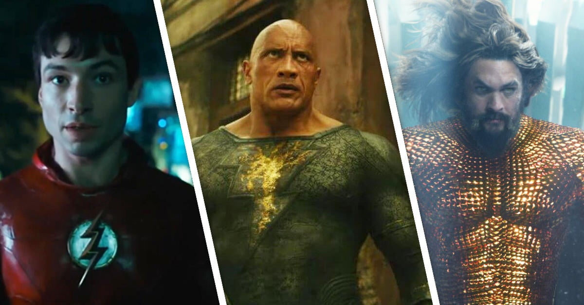 Black Adam', 'Aquaman 2' & 'The Flash' Release Delayed; 'Shazam! Fury of  the Gods' To Lock Horns With 'Avatar 2' Later This Year - Entertainment