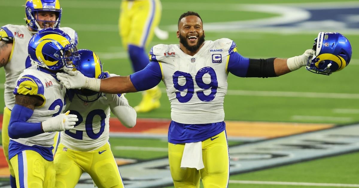 Los Angeles Rams Make Contract Decision On Aaron Donald Amidst ...