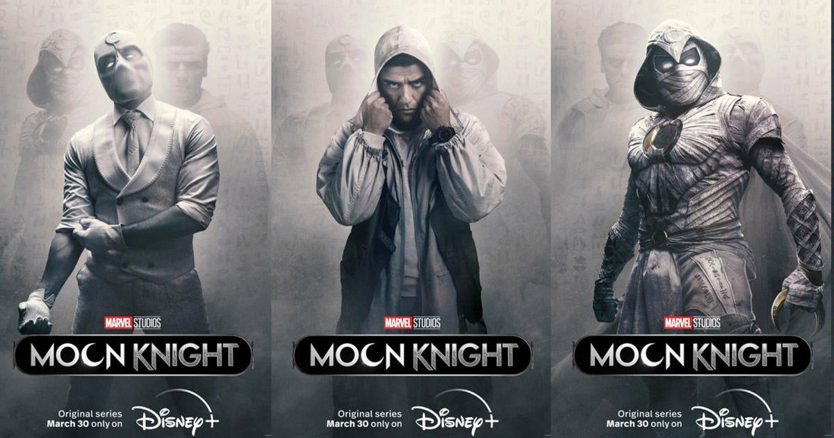 MCU Moon Knight Teaser Trailer Drops