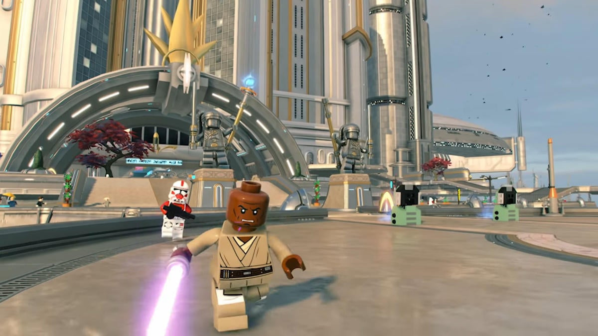New LEGO Star Wars: The Video Showcases the Game's Gorgeous