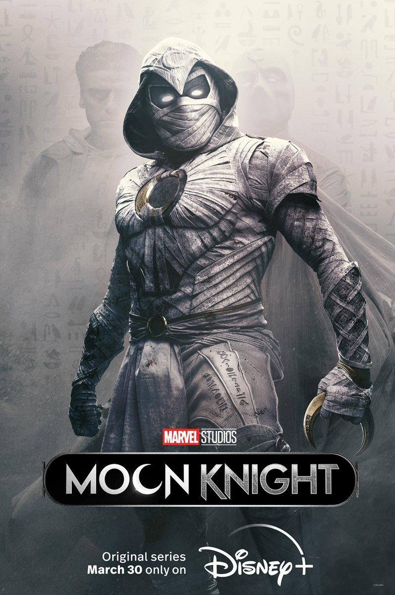 Marvel Releases One Final Poster For Moon Knight