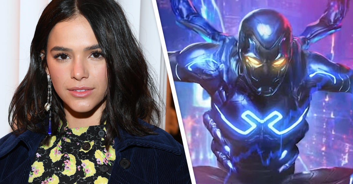 How did BRUNA MARQUEZINE get to HOLLYWOOD? [ Blue Beetle ] DCEU