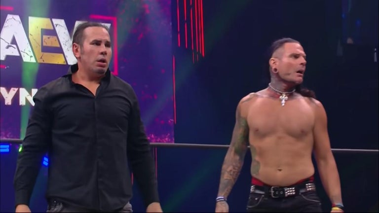 Jeff Hardy Makes AEW Debut, Reunites With Matt Hardy