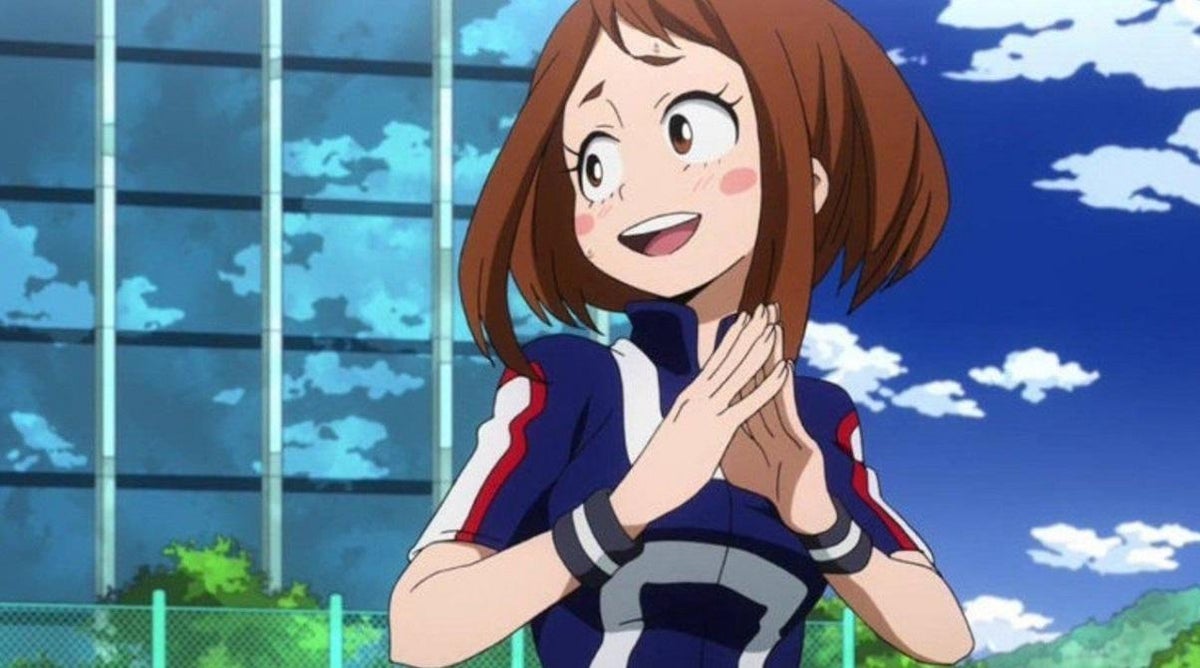 My Hero Academia Art Imagines a Dark Uravity