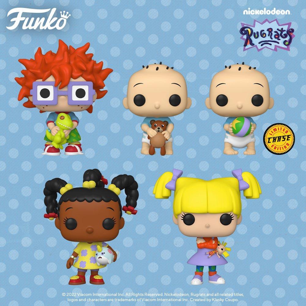 chuckie rugrats funko