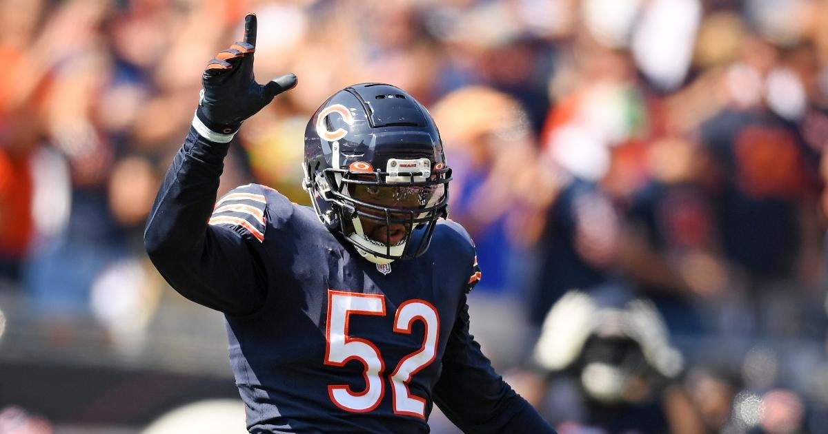 Chicago Bears To Trade All-Pro Pass Rusher Khalil Mack