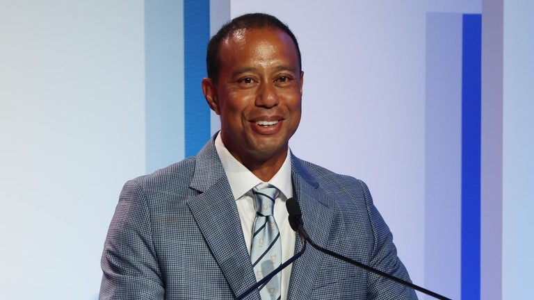 Tiger Woods Gets Emotional for Daughter's Touching Hall of Fame Speech