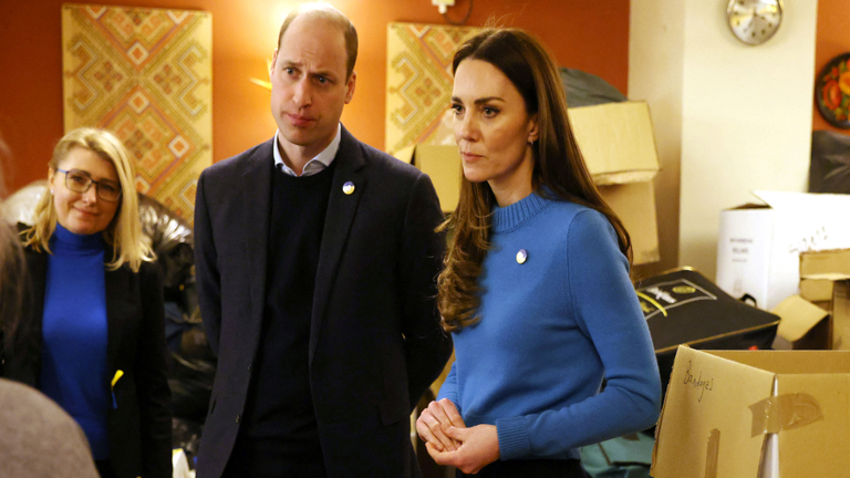 Prince William and Kate Middleton Share Personal Statement Telling Queen Elizabeth Goodbye