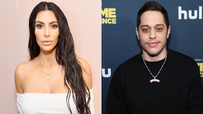 Pete Davidson Shows Support in Court for Kim Kardashian Amid Blac Chyna Trial