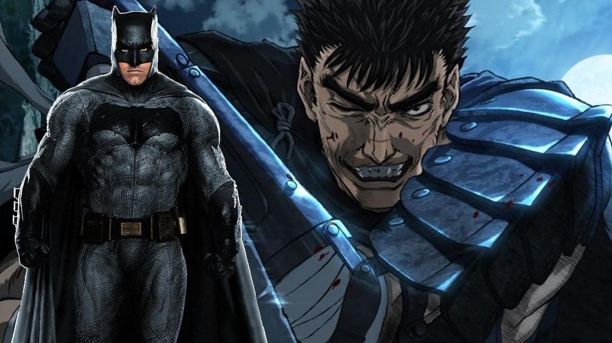 Berserk Crossover Art Gives The Anime Its Own Dark Knight. 