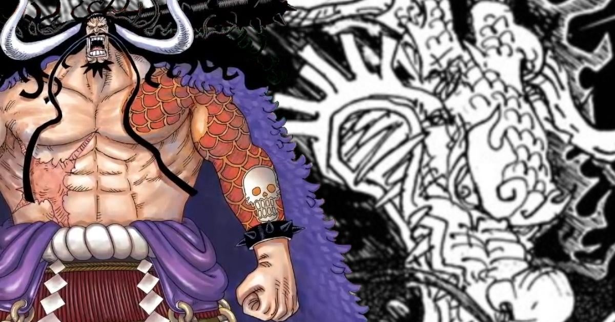 One Piece Surprises Luffy With Kaido's New Attack thumbnail