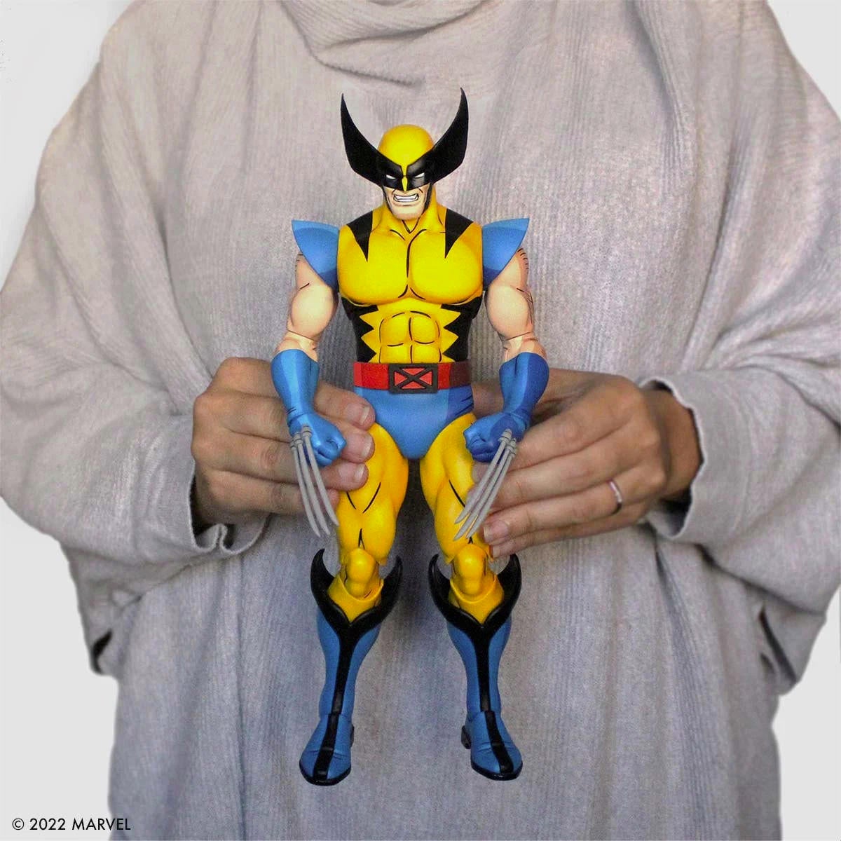 wolverine figure meme