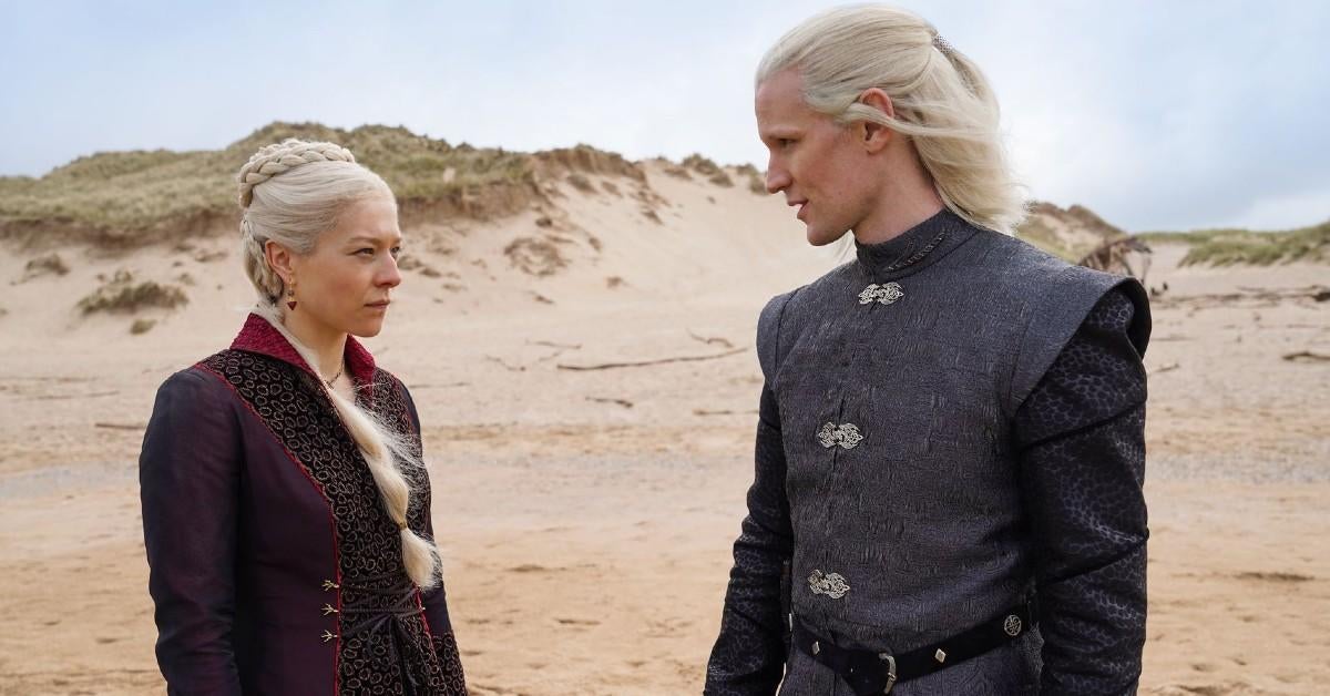 House of the Dragon Finally Reveals Marriage of Rhaenyra and Daemon Targaryen