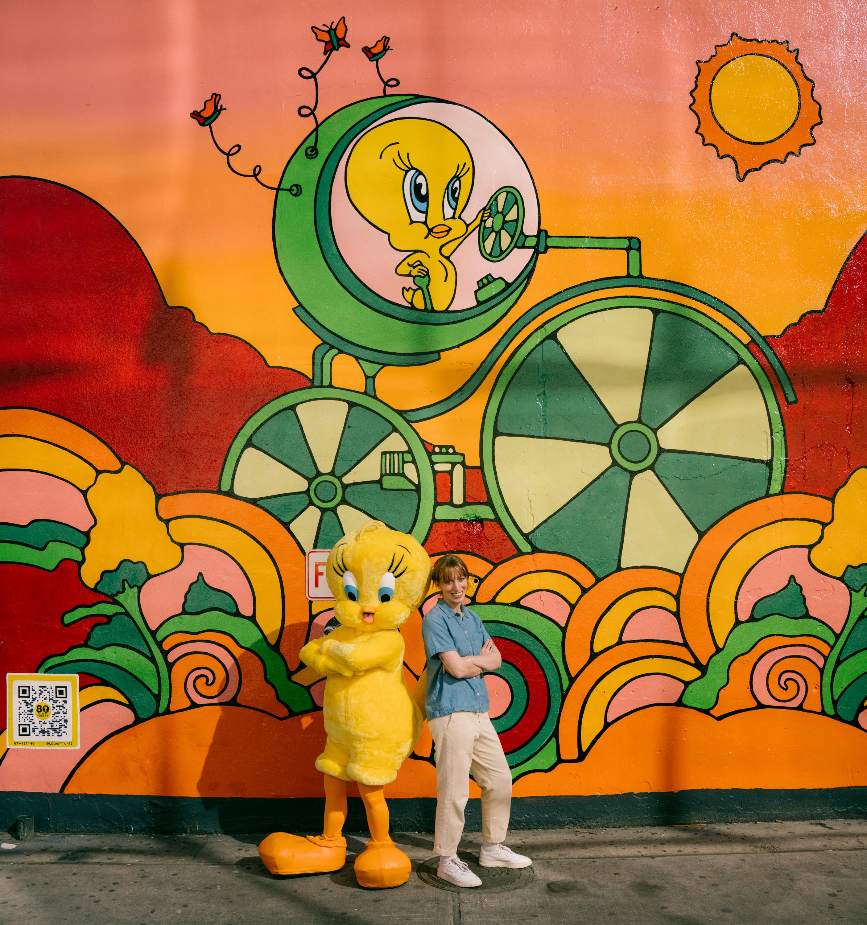Tweety's 80th Anniversary Being Celebrated With Murals Around The World