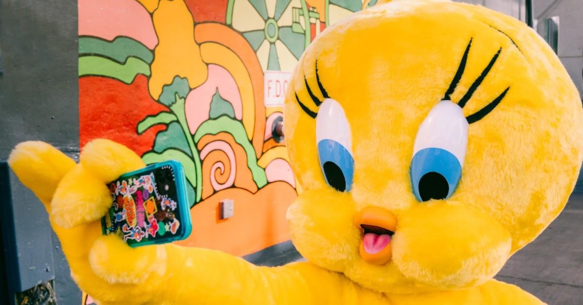 Tweety's 80th Anniversary Being Celebrated With Murals Around The 