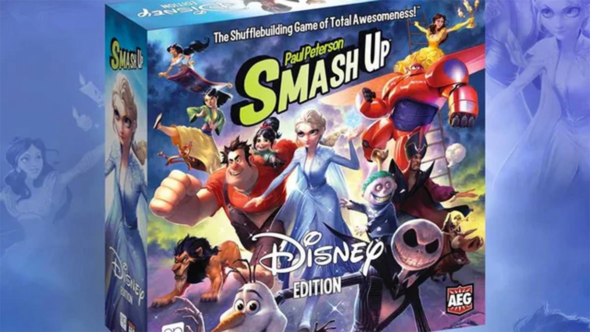 Smash Up: Disney Edition Announced