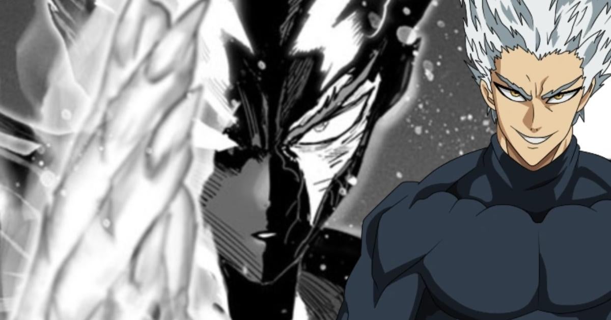 one punch man garou