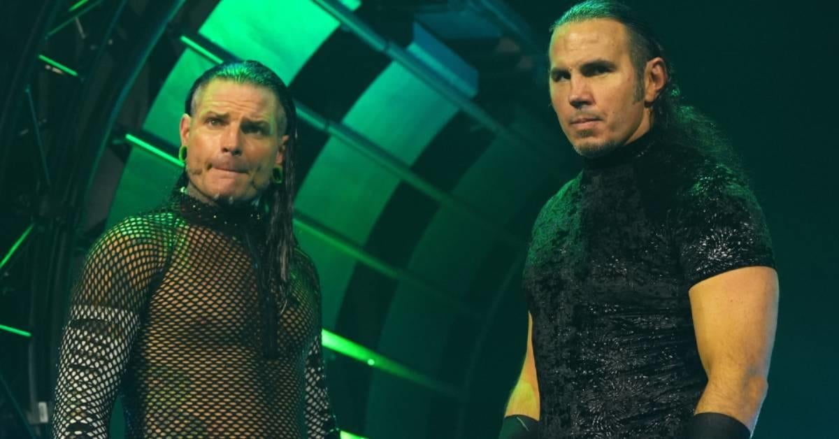 Jeff Hardy de AEW arrestado por DUI