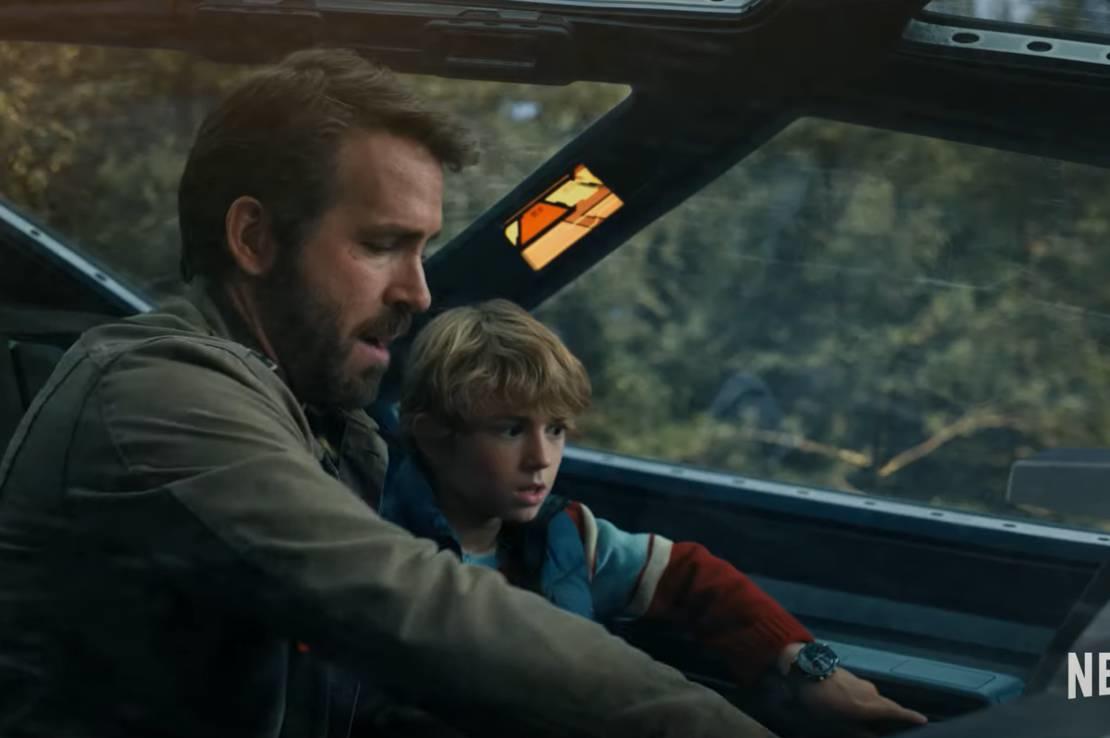 The Adam Project: Ryan Reynolds Meets Himself in Walker Scobell in New Clip