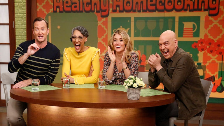 Daphne Oz Talks 'The Chew' Reunions on 'The Good Dish' (Exclusive)