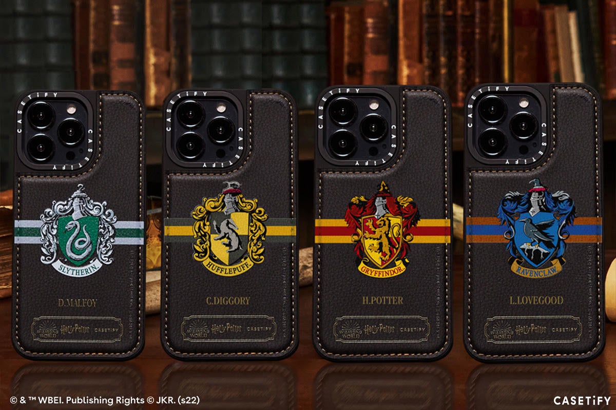 Harry Potter Getting New Hogwarts Collection From CASETiFY