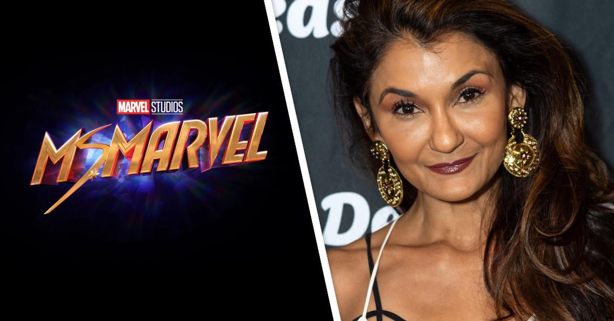 Anjali Anderson Xxx Video - Ms. Marvel Adds Runaways and Critical Role Alum Anjali Bhimani