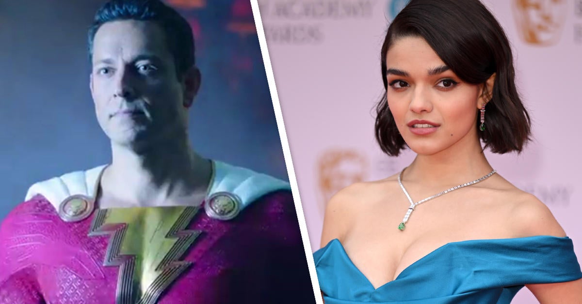 N.J.' s Rachel Zegler is actual goddess in 'Shazam! Fury of the Gods'  trailer 