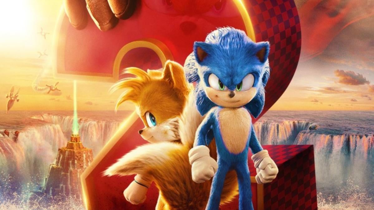 New Sonic movie poster is a spot-on homage to the Sonic 2 game box art