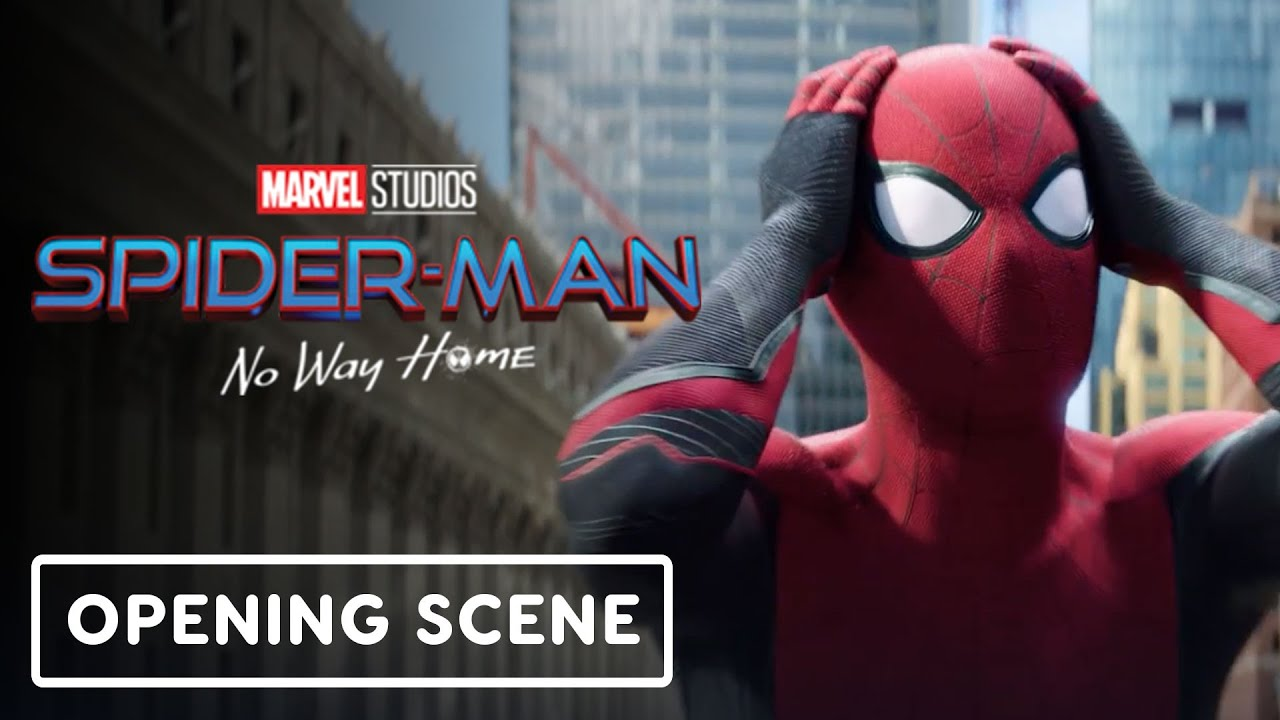 Spider-Man No Way Home Releases First 10 Minutes Online