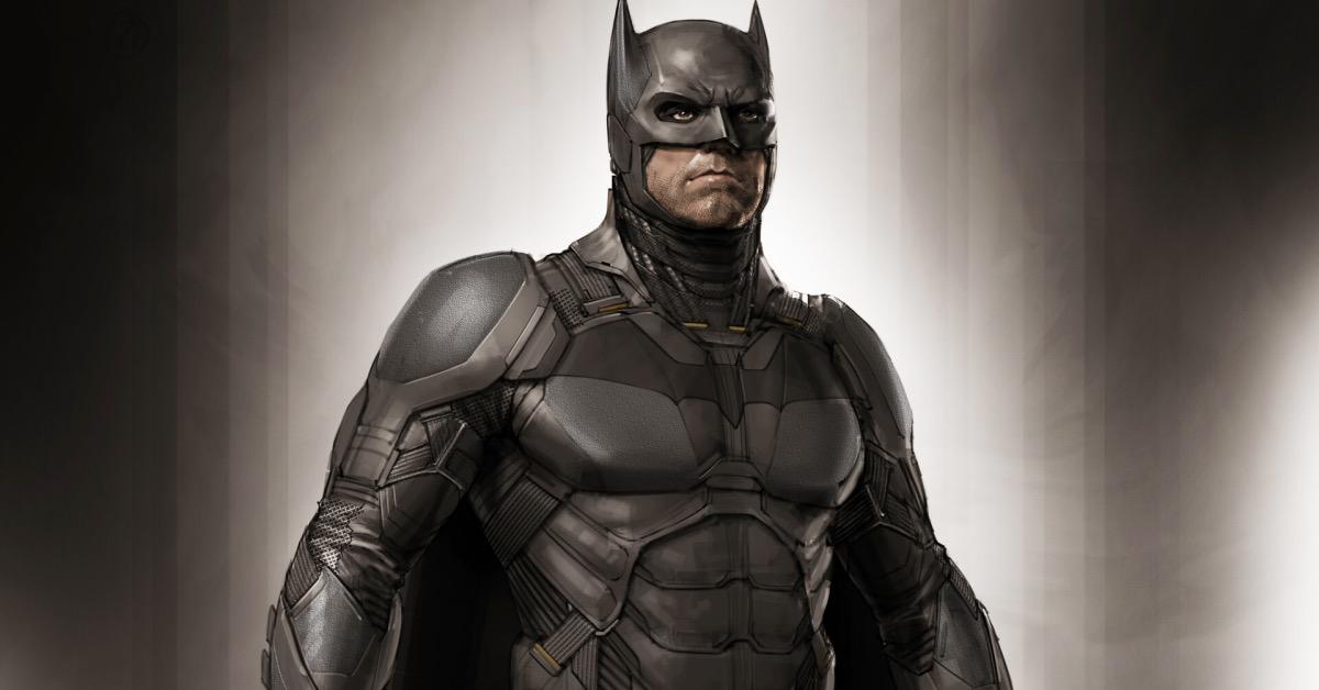 The Batman Movie Concept Art Reveals Ben Affleck's Batsuit