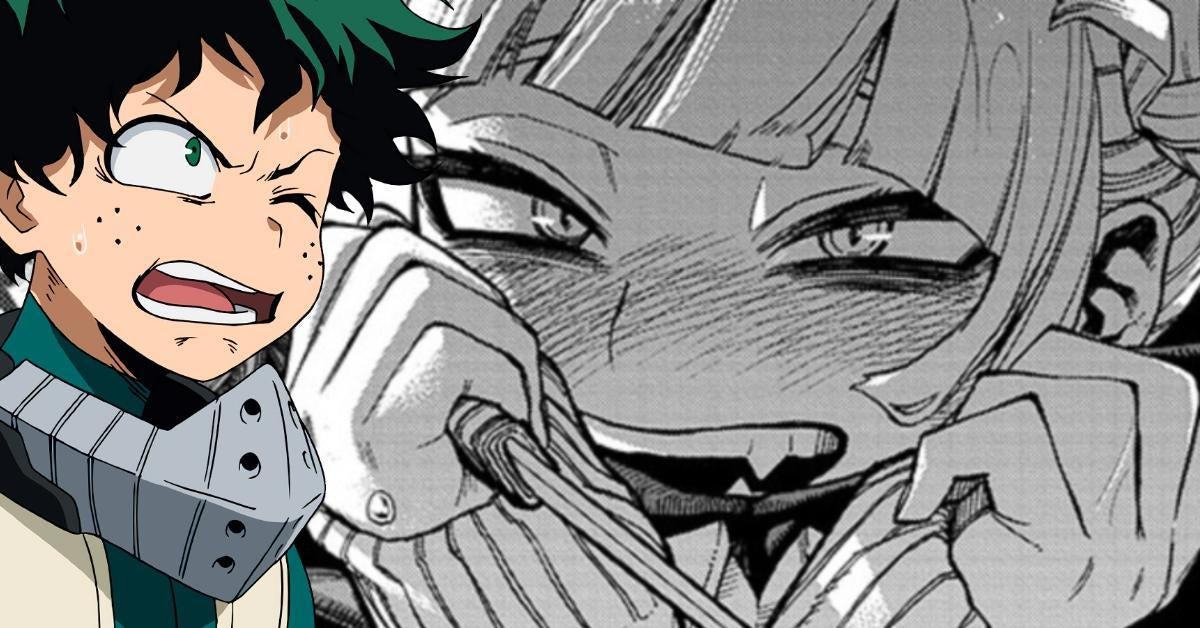 My Hero Academia Just Dropped Toga's Wildest Confession