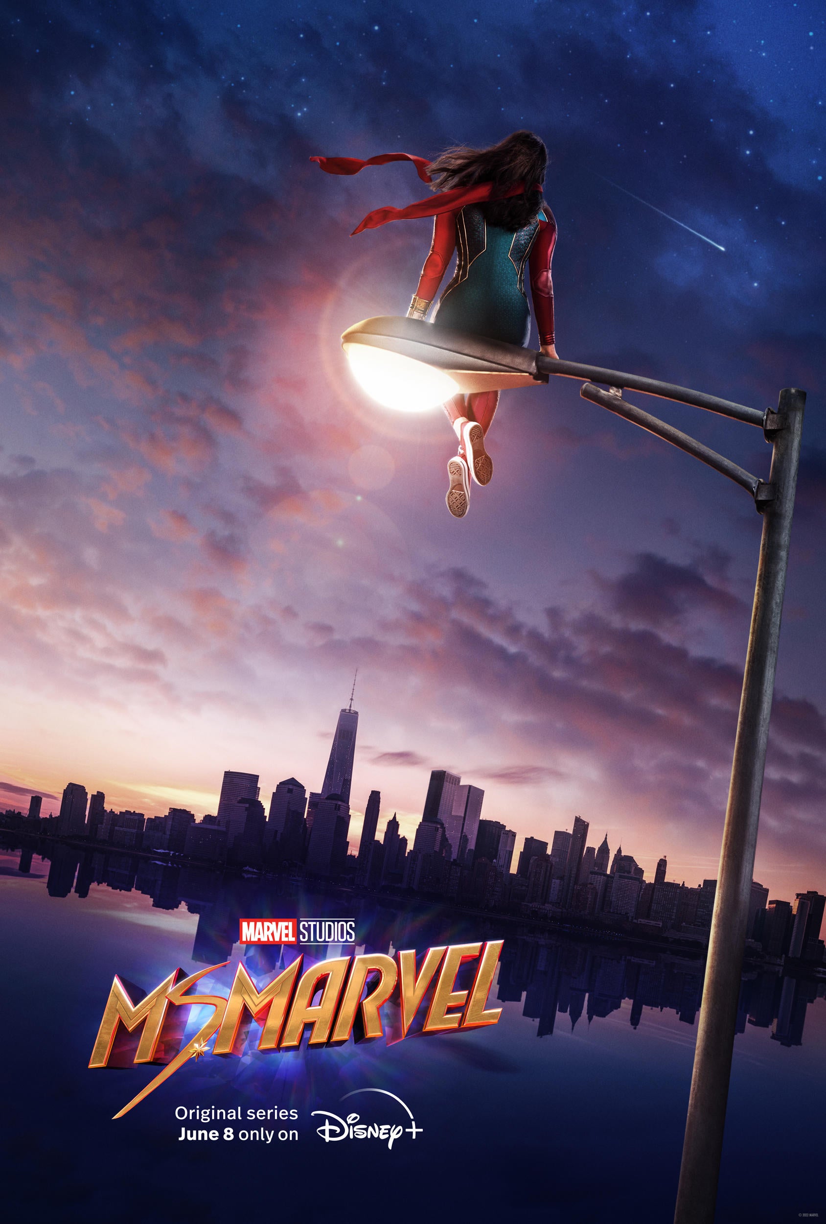Ms. Marvel Poster Released By Disney+
